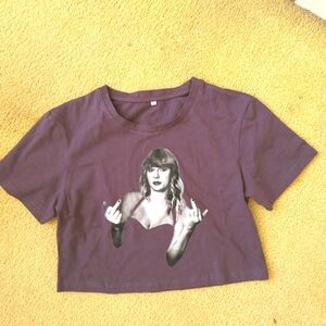 Taylor Swift Crop Top